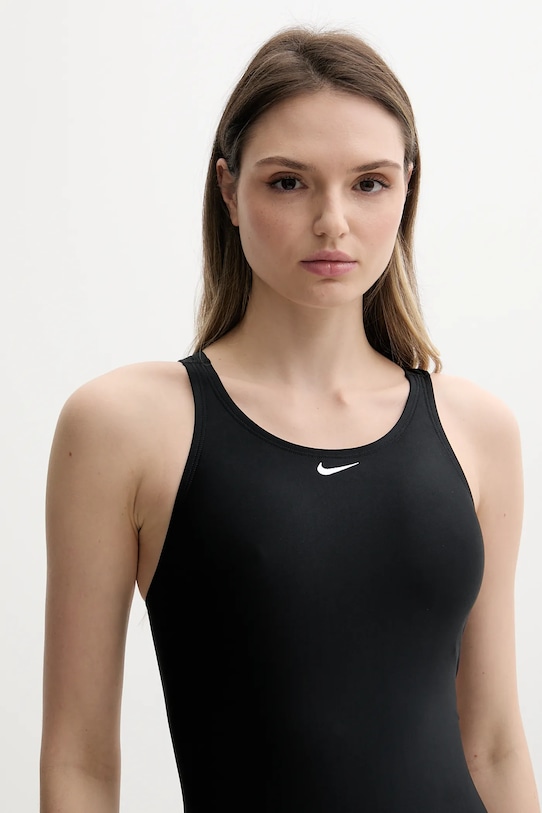 

Цельный купальник Nike, черный