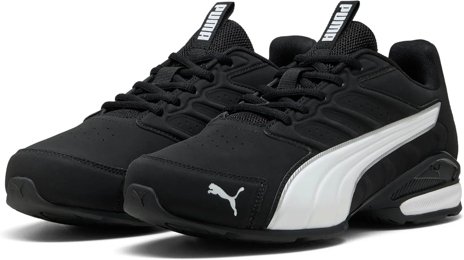 Мужские кроссовки Puma Electro SL 313092-01, черно-серые — фото 2