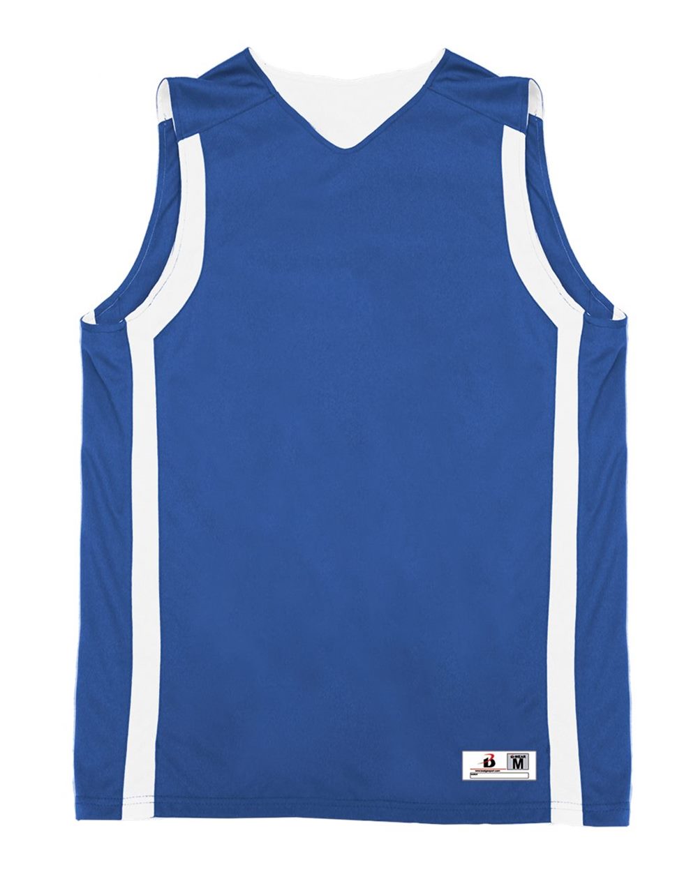 

Молодежная двусторонняя майка B-Core B-Slam Alleson Athletic, цвет royal/ white