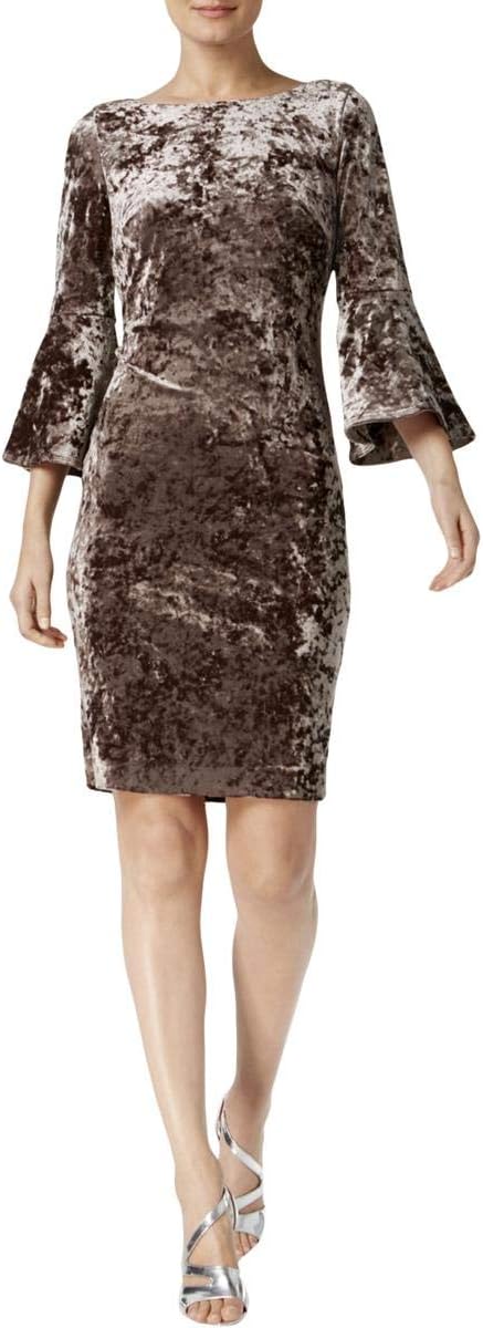 

Calvin Klein Женское платье Classic, Taupe