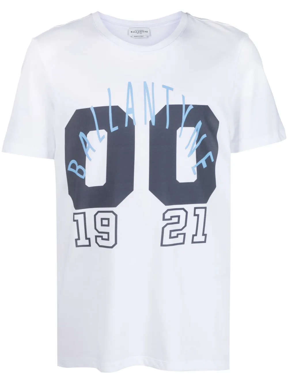 

Футболка с логотипом Ballantyne, белый