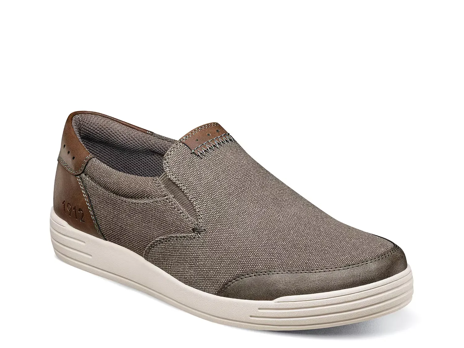 

Kore City Walk Canvas Слипоны Nunn Bush, Cement