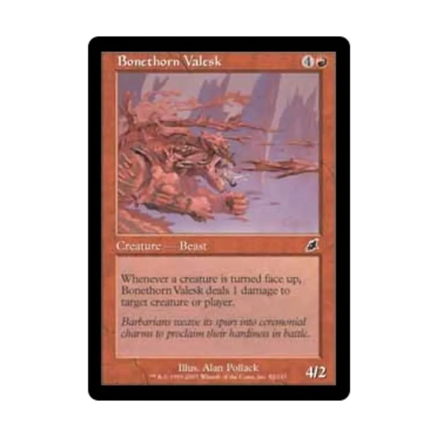 

CCG Костеторн Валеск (клавиша C), MTG - Scourge
