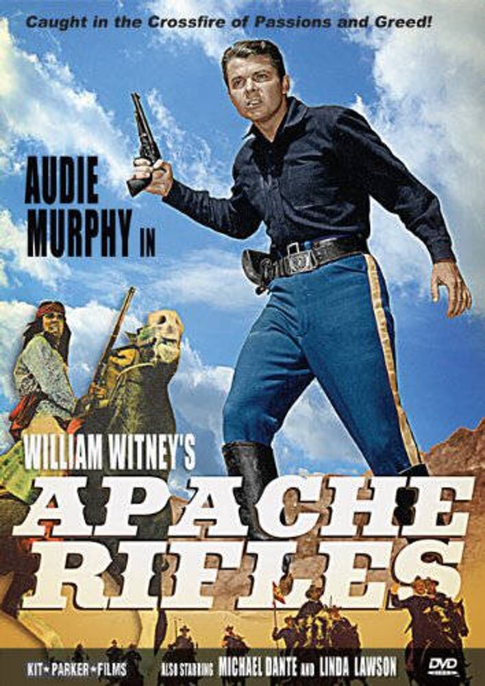 

Диск DVD Apache Rifles