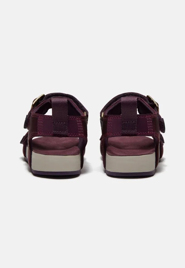 Сандалии castle island Timberland, Bright Purple Metallic — фото 4