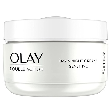 Крем для лица Olay — Дневной и ночной двойного действия для чувствительной кожи, 50 мл — фото 2