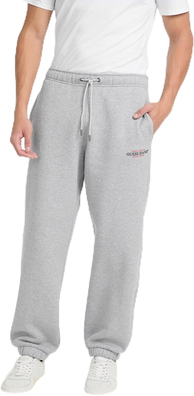 

Мужские классические джоггеры GUESS, Gj Medium Grey Heather