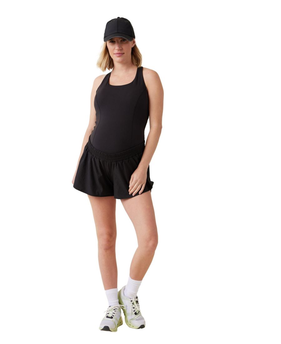 

Платье для беременных Ingrid + Isabel Active Tennis Dress, черное Ingrid + Isabel, Black