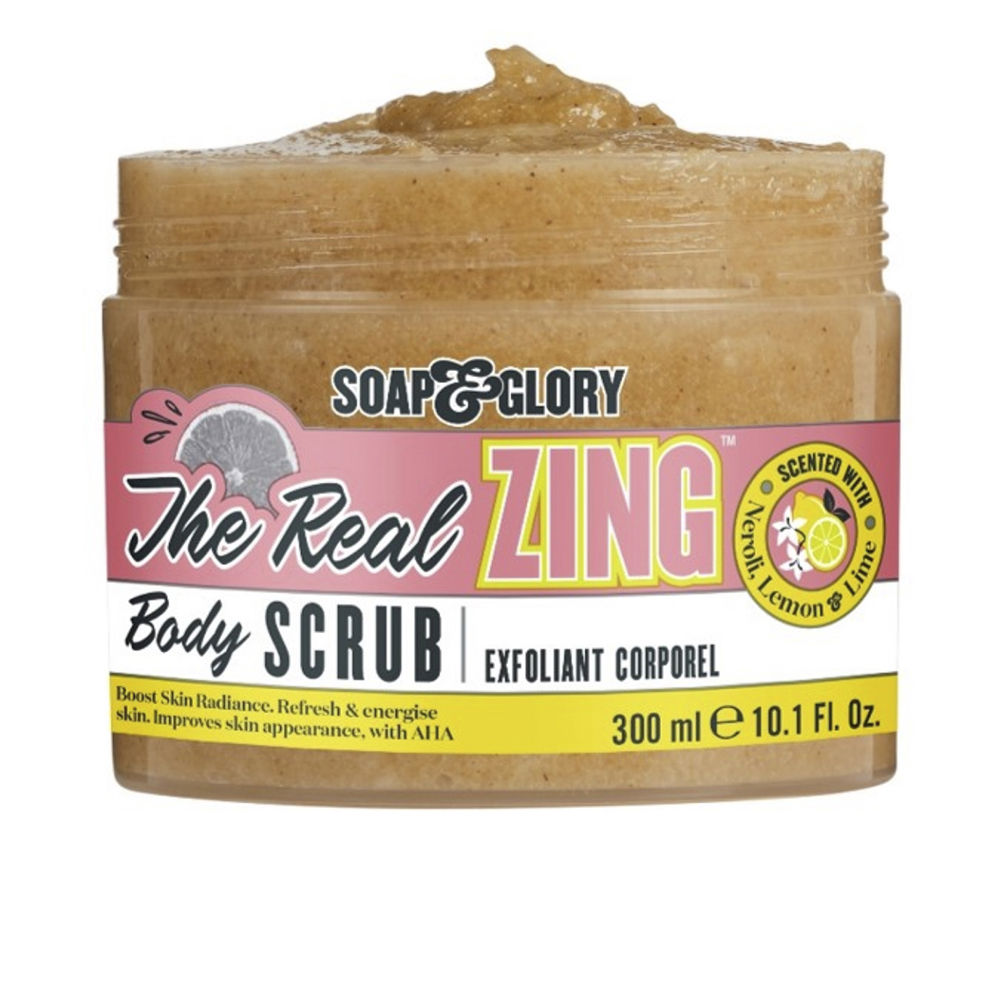 

Скраб для тела The Real Zing Exfoliante Corporal Soap & Glory, 300 мл