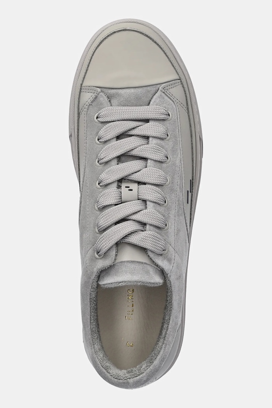 Замшевые кроссовки Riviera Mix Filling Pieces, серый — фото 4
