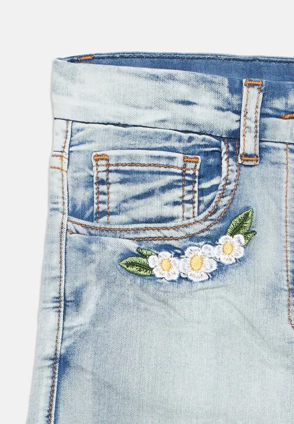 Шорты тинкер белл сфранджиати Monnalisa, Denim — фото 4