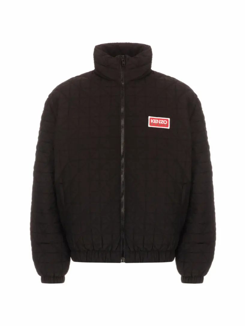 

Пуховик KENZO Sashiko Stitch Kenzo, черный