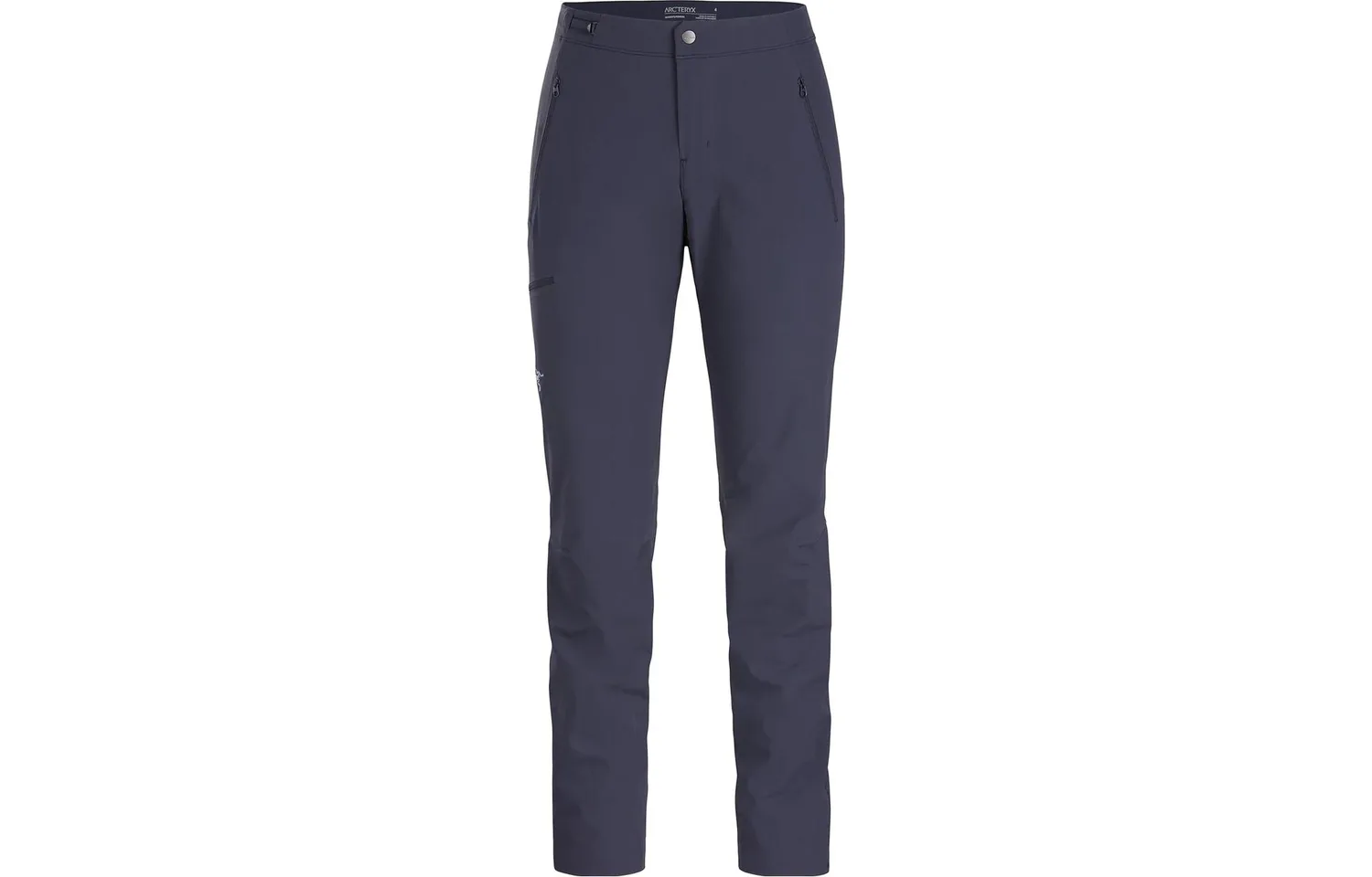 Брюки Gamma Track Arcteryx, черный sapphire/черный sapphire