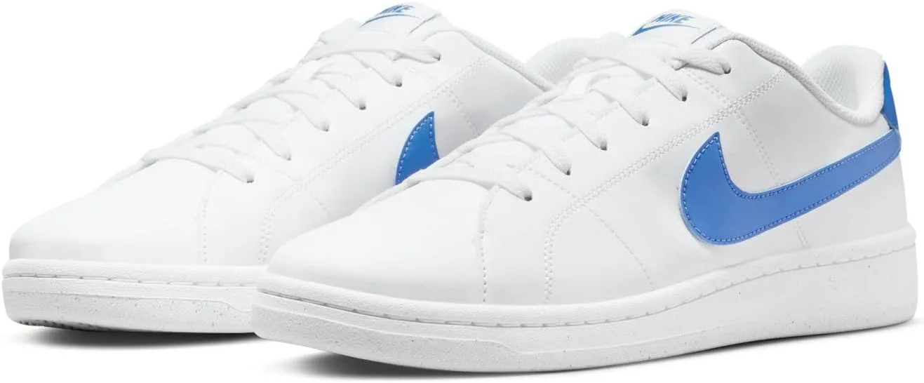 Мужские кроссовки Nike Court Royale 2 NN, белый/синий — фото 3