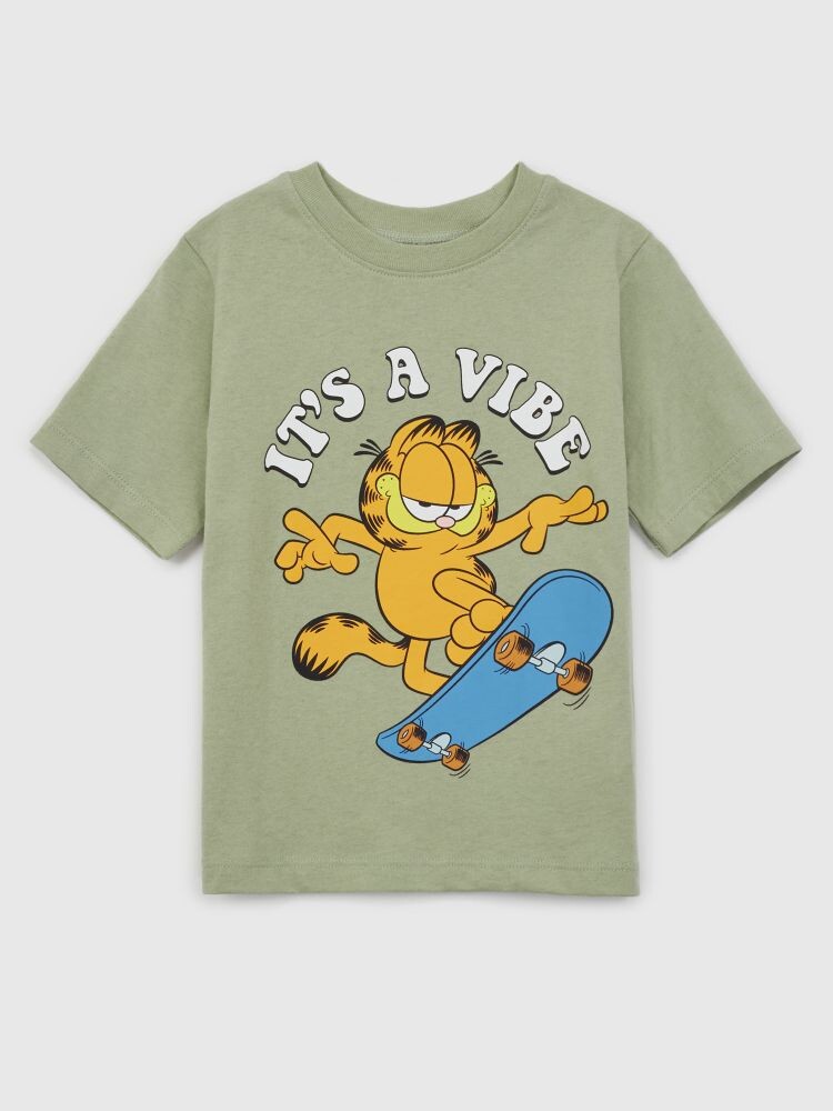 

Футболка с логотипом Gap, зеленый