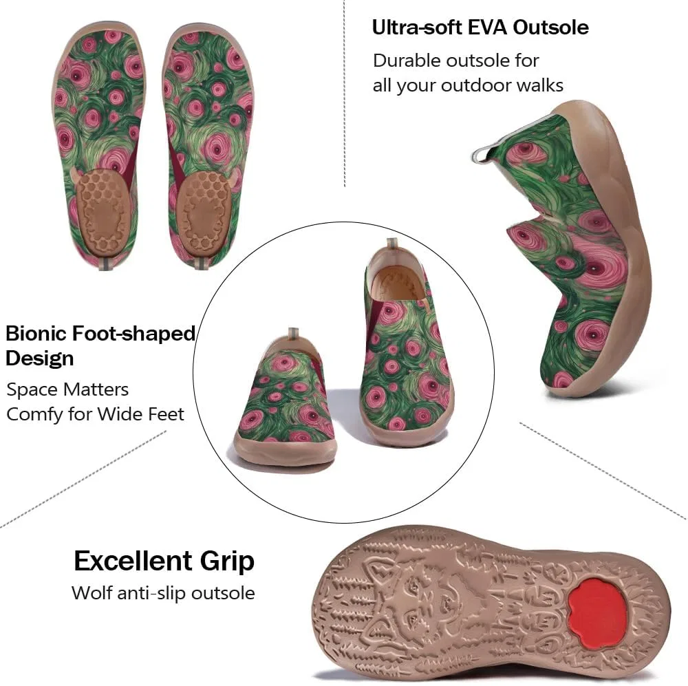 Мокасины мужские повседневные с художественной росписью, Customize Your Shoes Solepulse — фото 4