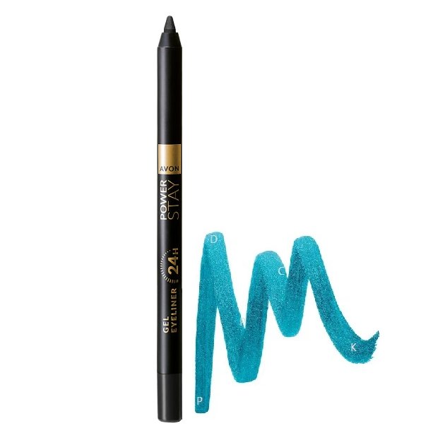

Водостойкая гелевая подводка для глаз Avon Power Stay - Tropical Teal