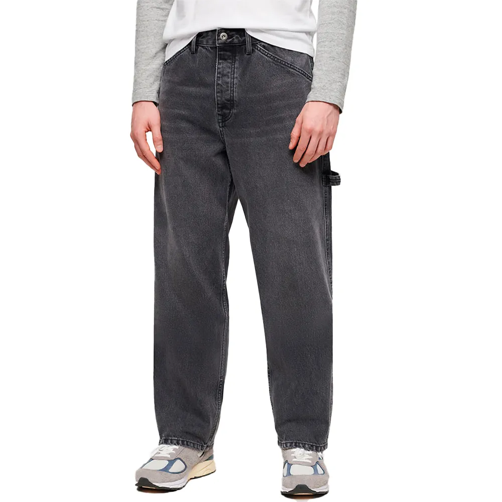 

Джинсы Superdry Vintage Carpenter, серый