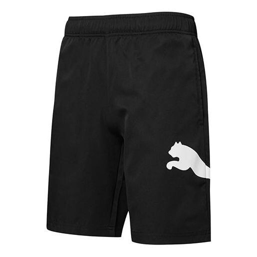 

Шорты gym training shorts 'black' Puma, черный