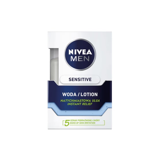 

Успокаивающая вода 100мл Nivea, Men Sensitive