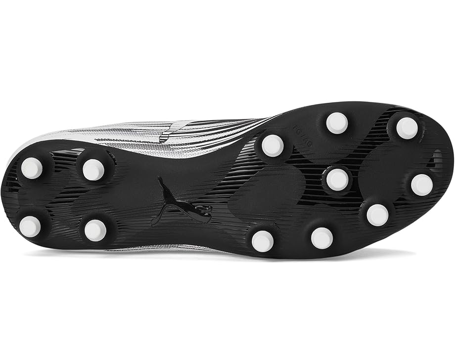 Кроссовки PUMA Attacanto Firm, Artificial Ground Soccer Cleats, черный/белый — фото 3
