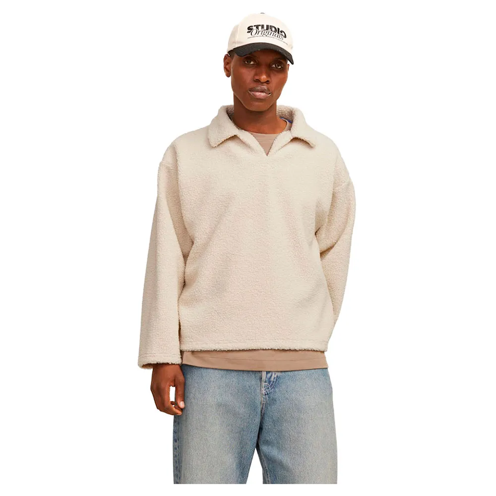 

Свитер Jack & Jones Avondale Teddy, бежевый