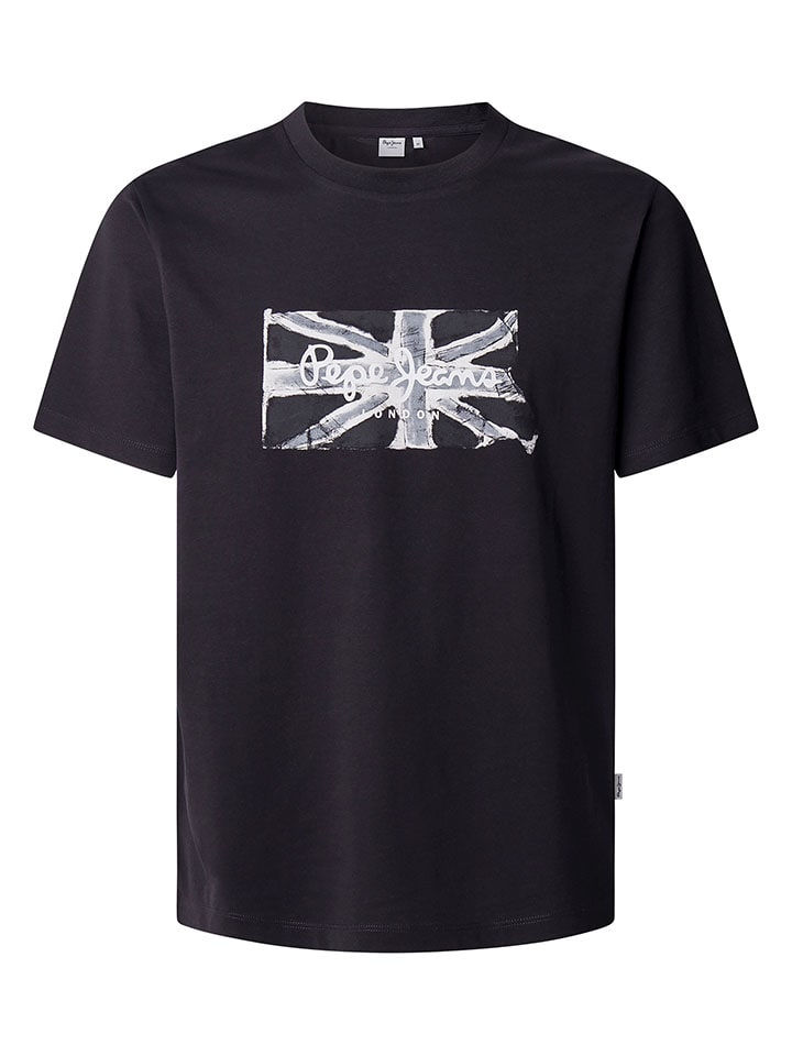 

Футболка Flag Pepe Jeans, черный