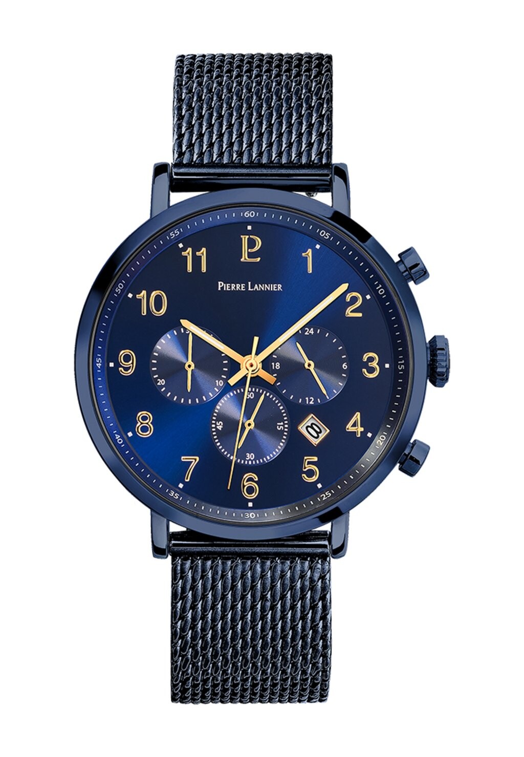 

Хронограф Baron Pierre Lannier, синий