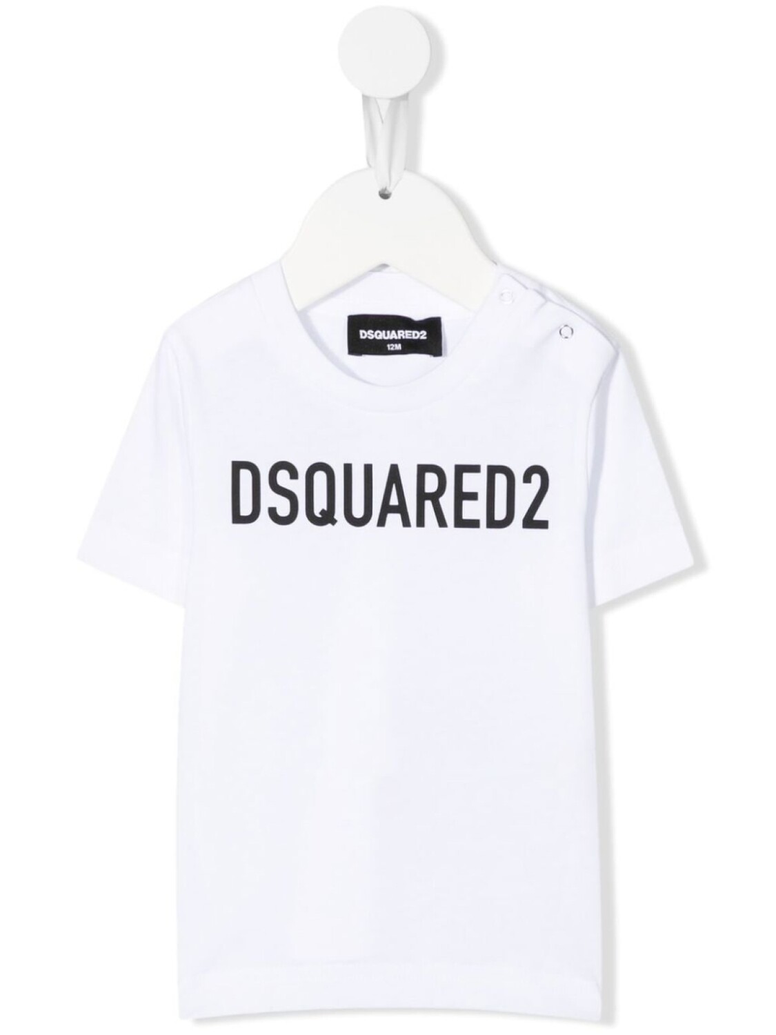 

Dsquared2 футболка с логотипом, белый