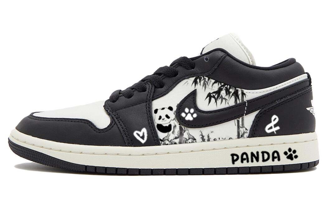 

Jordan Air Jordan 1 винтажные баскетбольные кроссовки женские, Black