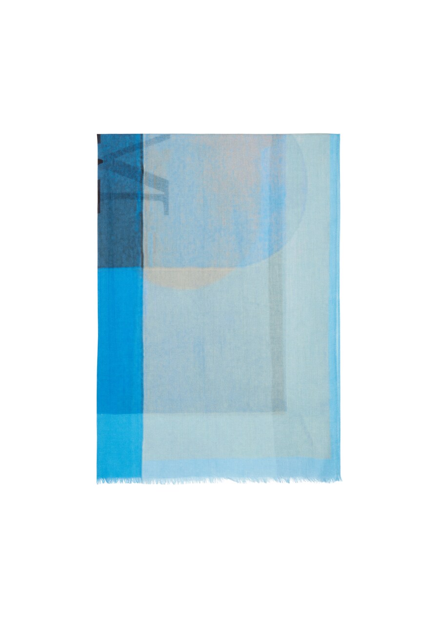 

Шарф Marc O'Polo, цвет Azure/Light blue