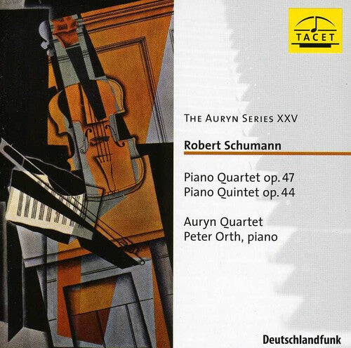 

CD диск Schumann / Auryn Quartet: Auryn Series 25: Piano Quartet Op. 47 & Piano