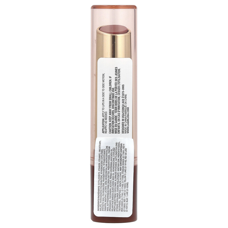 L.A. Girl, Бальзам для губ Sheer Tint, GLC602 Sheer Nude, 2 г (0,07 унции) — фото 2