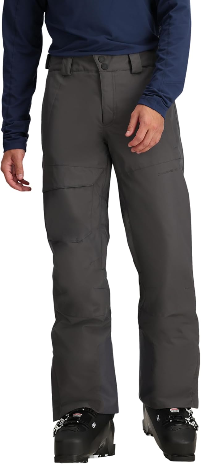 

Мужские горнолыжные брюки Obermeyer Orion, утепленные и водонепроницаемые с технологией HydroBlock, Grey Basalt, Серый, Мужские горнолыжные брюки Obermeyer Orion, утепленные и водонепроницаемые с технологией HydroBlock, Grey Basalt