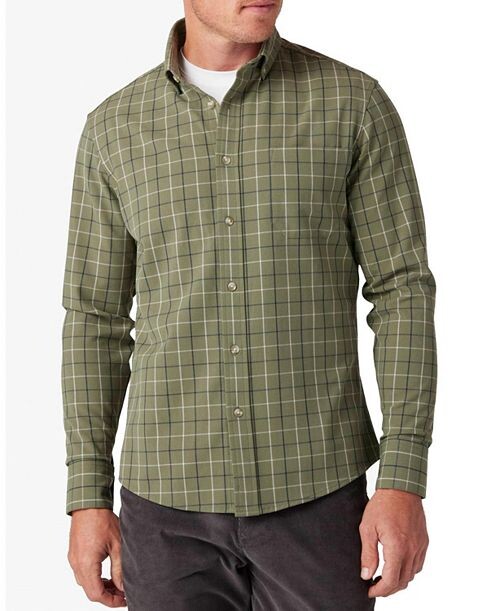 

Городская фланель Mizzen+Main, цвет Green