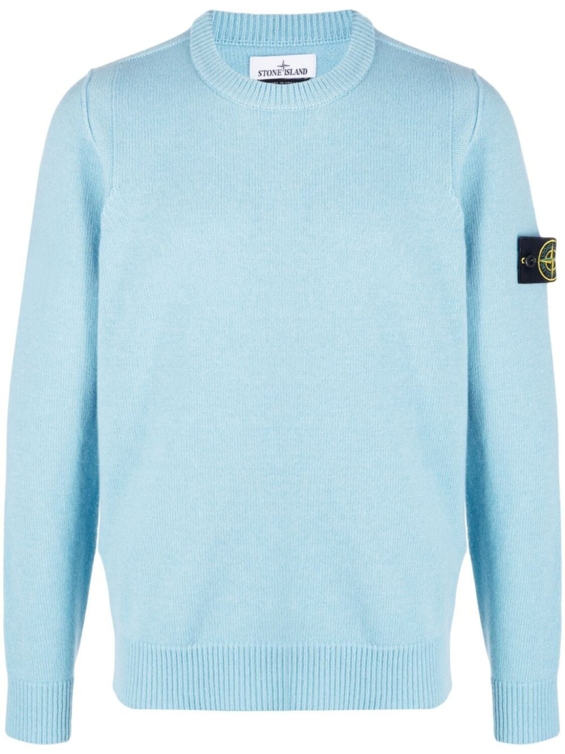 

Stone Island толстовка с логотипом Compass, синий
