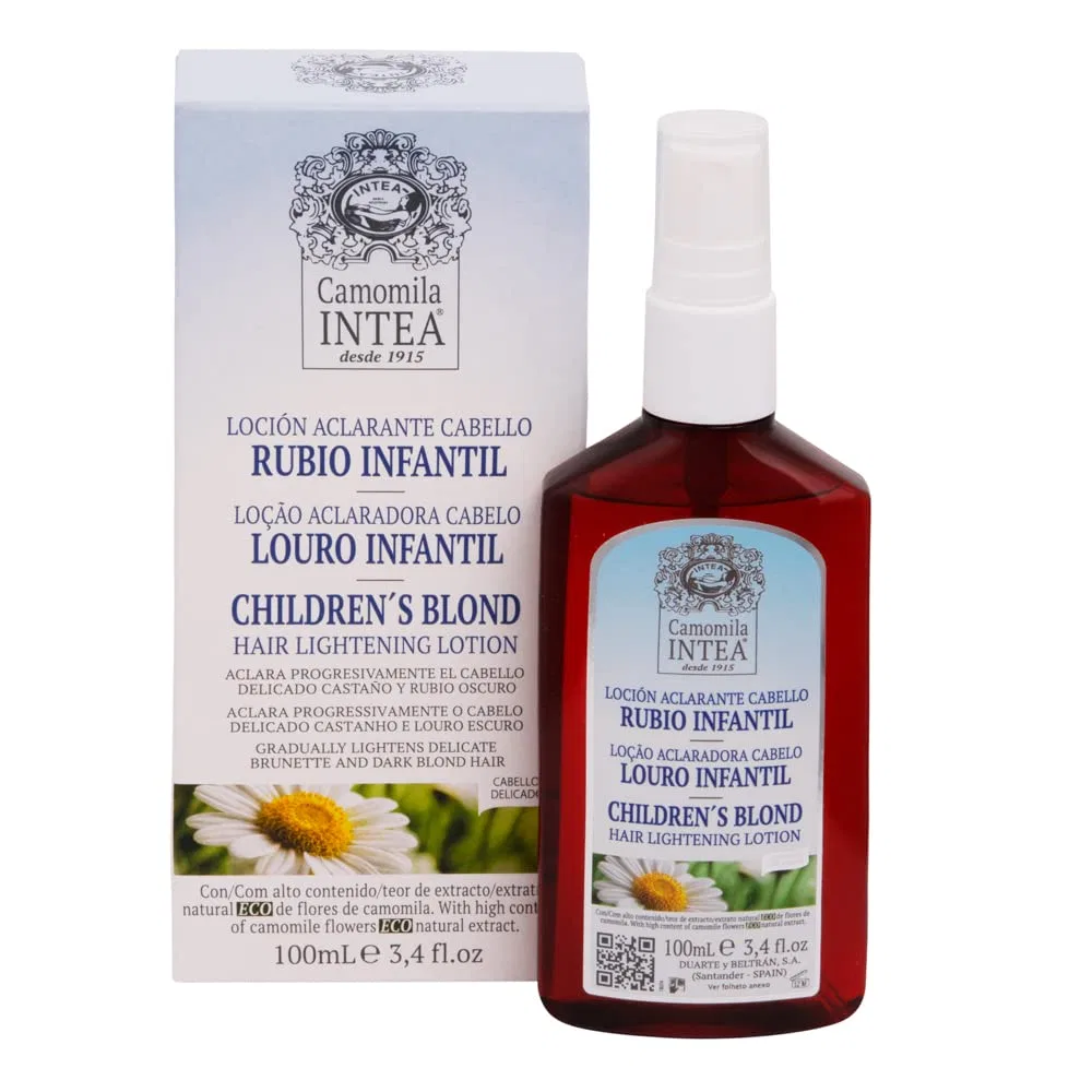 Детский лосьон для осветления волос «Natural Blonde» от Camomila Intea Intea