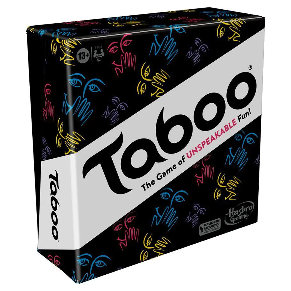 

Настольная игра Hasbro Taboo Refresh