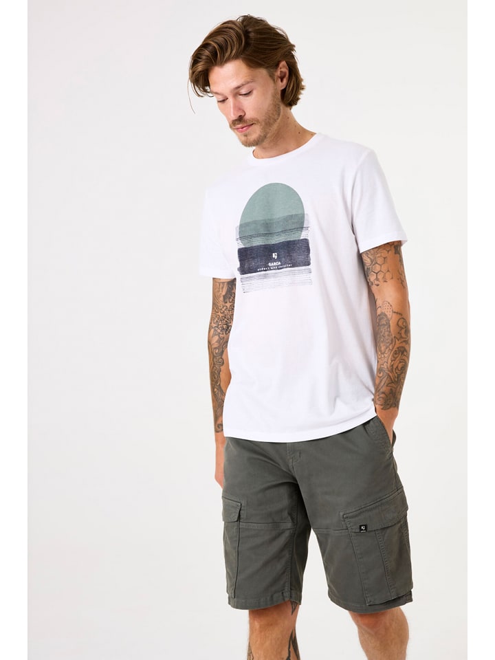 

Тканевые шорты Garcia, хаки