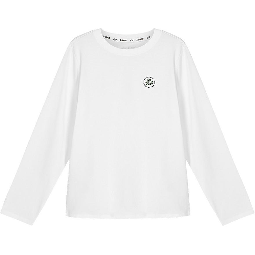 

Skechers Футболка женская ярко-белая, Белый, Skechers Футболка женская ярко-белая