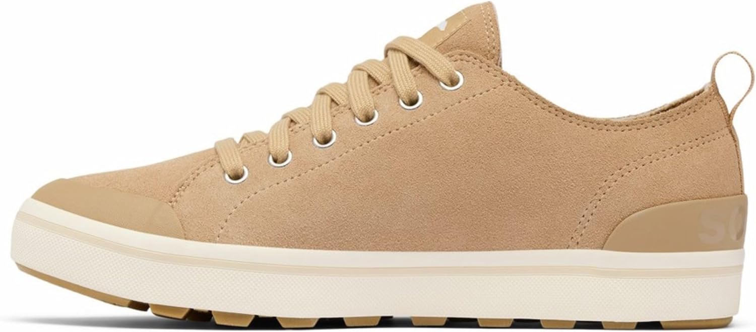 Мужские водонепроницаемые кроссовки SOREL Metro II Low, Canoe/Sea Salt — фото 4