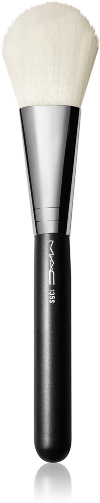 

Кисть 135s большая плоская овальная кисть для пудры Mac Cosmetics, 1 шт