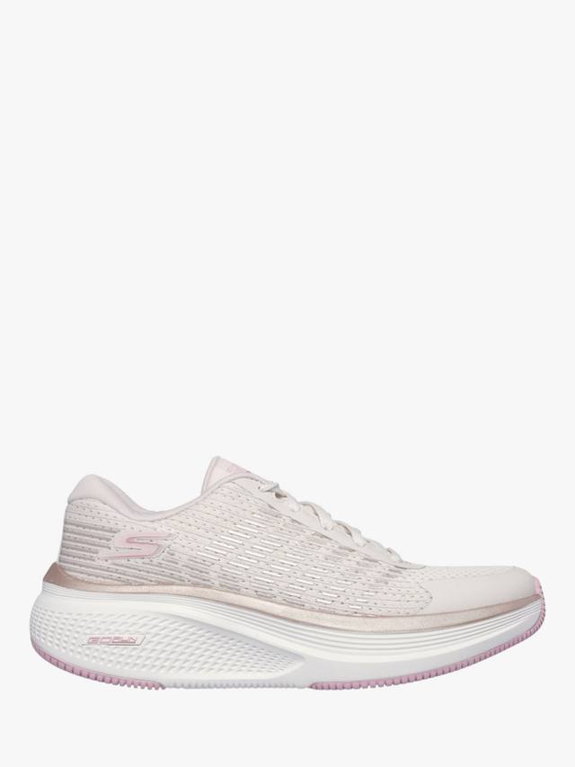 GO RUN 2.0 Elevate кроссовки Skechers, Neutral/Pink