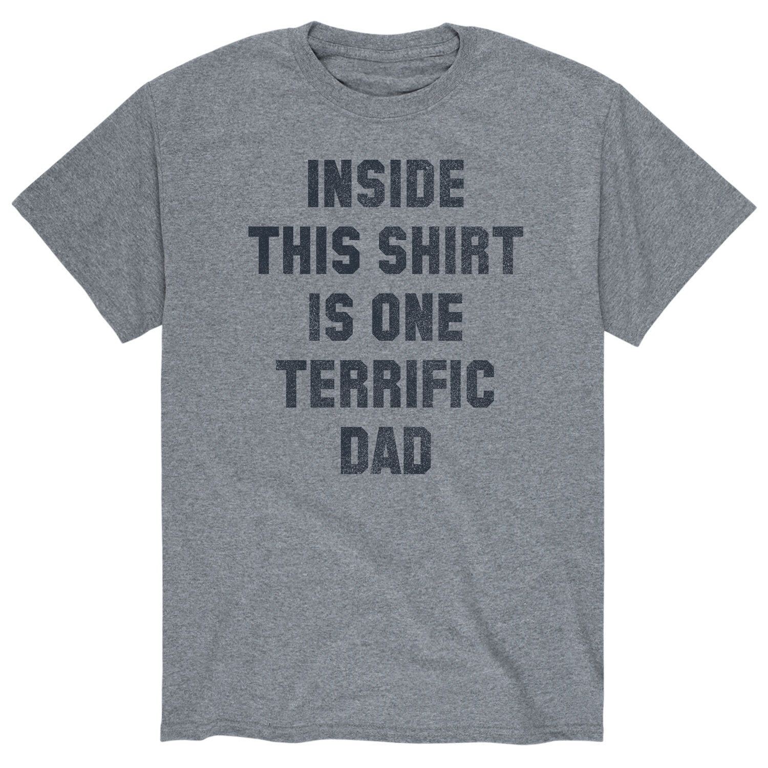 

Мужская футболка Teriffic Dad Licensed Character