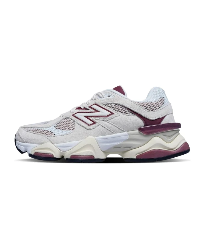 

Бежевые кроссовки 9060, современный дизайн, комфорт. New Balance, бежевый