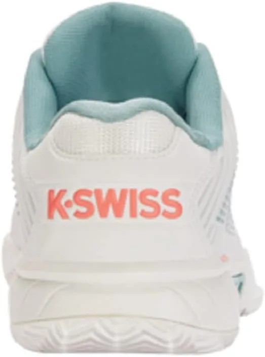 K-Swiss Мужские кроссовки Ks Tfw Court Express Omni-Blue/Pink/White-m — фото 4