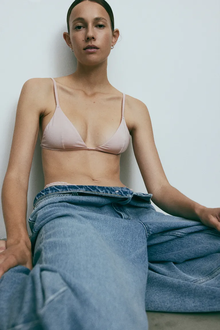 

Упаковка из 2 мягких бюстгальтеров H&M, черный