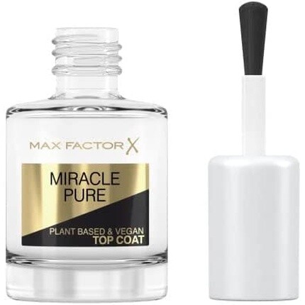 

Miracle Pure Nail Care Веганское верхнее покрытие 12 мл, Max Factor