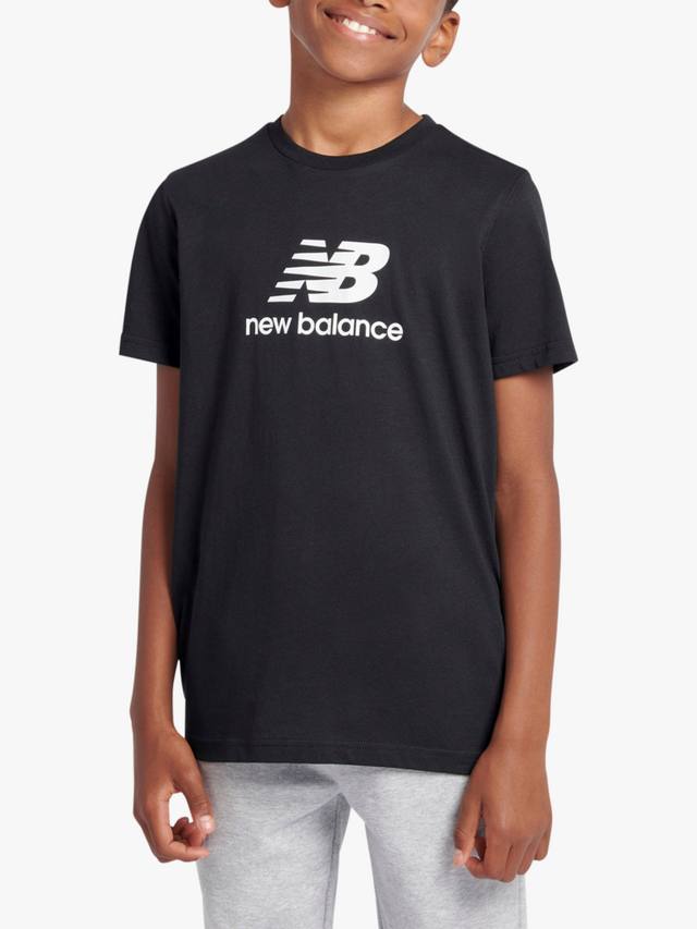 

Детская футболка с логотипом New Balance, Caviar