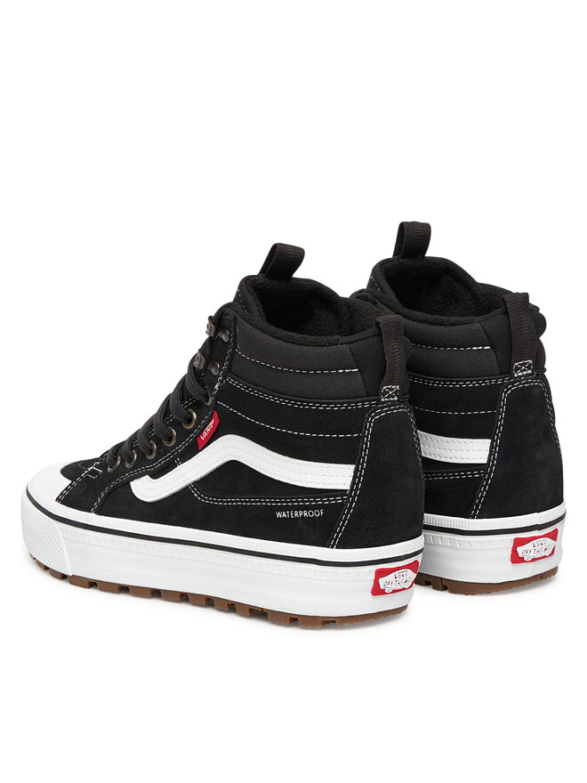 Тканевые кеды MTE Sk8-Hi Waterproof Insulated VN000DAQBA21 Vans, черный — фото 3